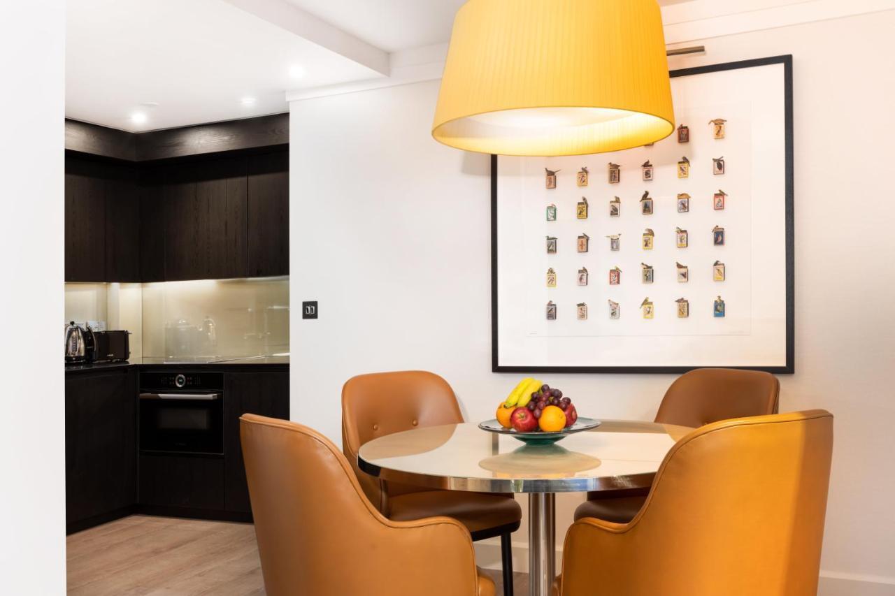 15 Basil Street Knightsbridge, Luxury Serviced Apartments Лондон Стая снимка