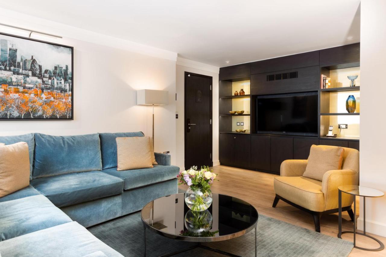 15 Basil Street Knightsbridge, Luxury Serviced Apartments Лондон Стая снимка