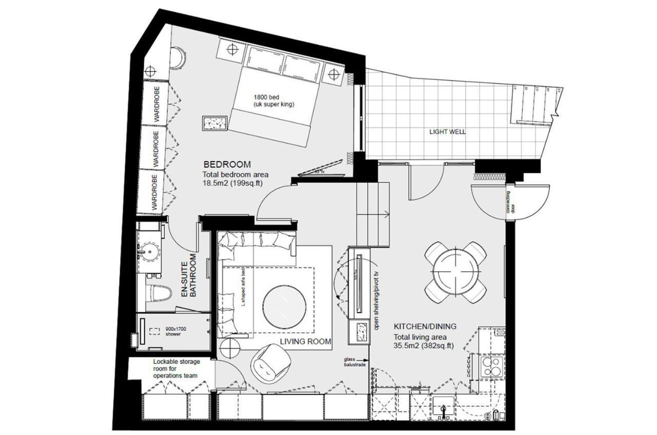 15 Basil Street Knightsbridge, Luxury Serviced Apartments Лондон Екстериор снимка